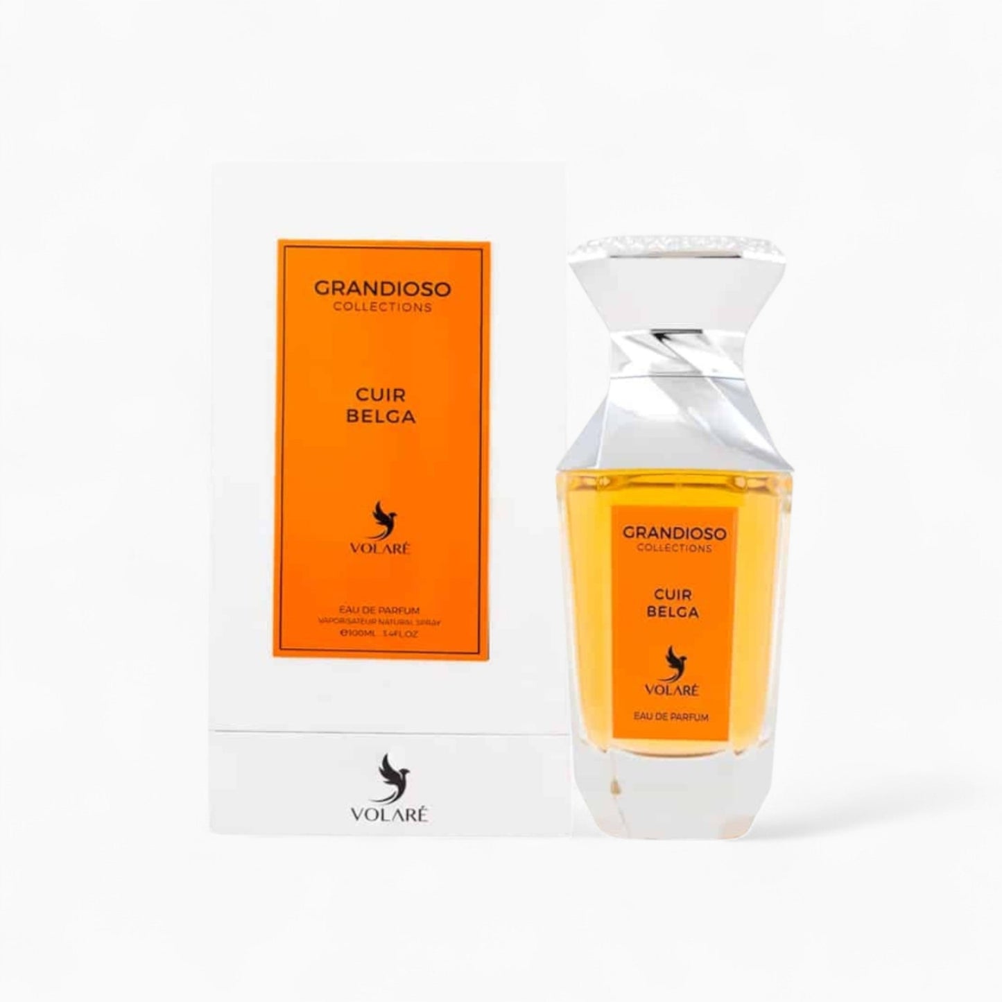 Cuir belga volare Eau de Parfum 100ml