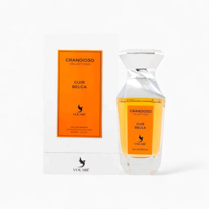 Cuir belga volare Eau de Parfum 100ml