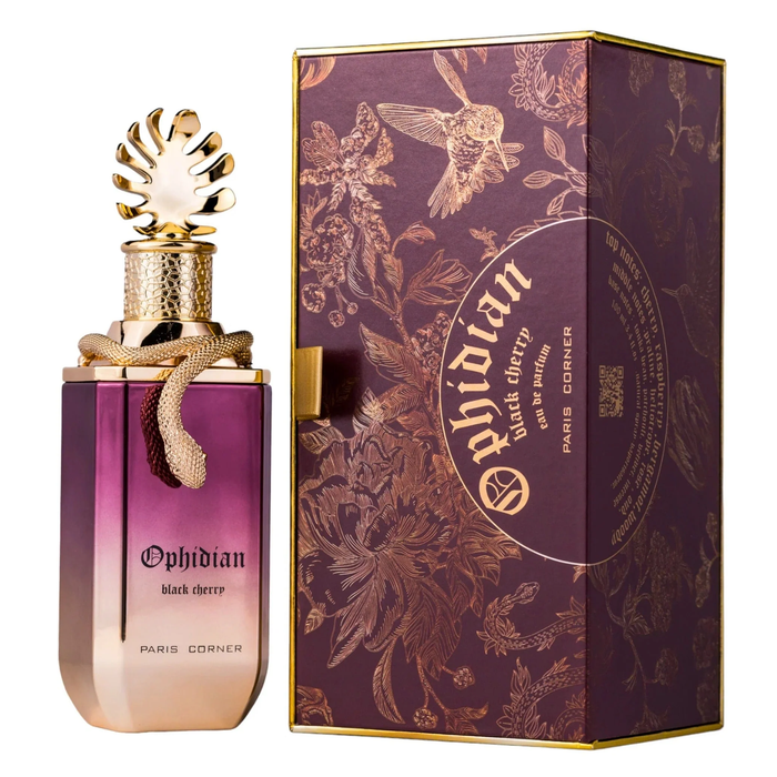 Ophidian black cherry Paris corner