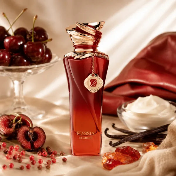 Elyssia scarlet Extrait de Parfum 100ml