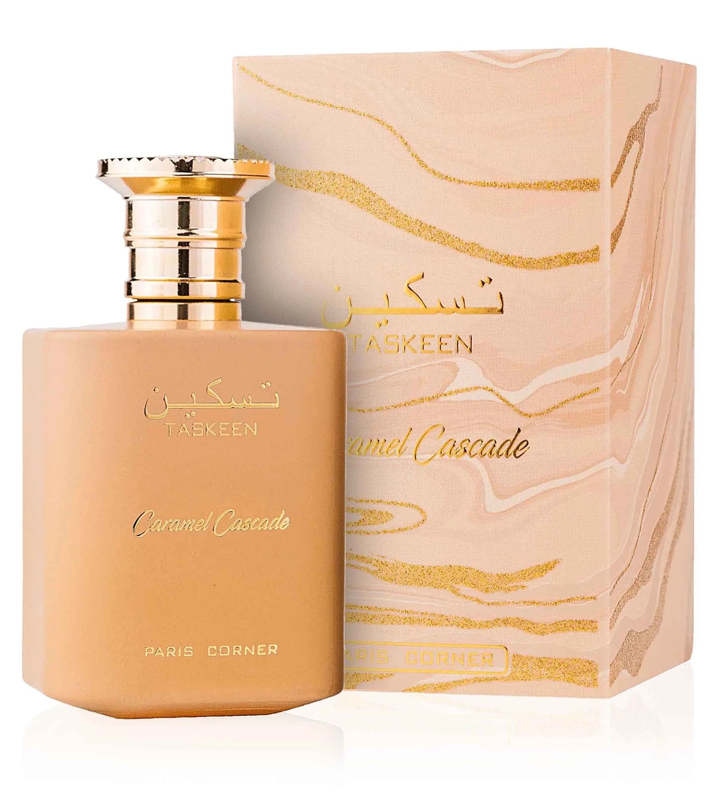 Taskeen caramel cascade Paris corner Eau de Parfum 100ml