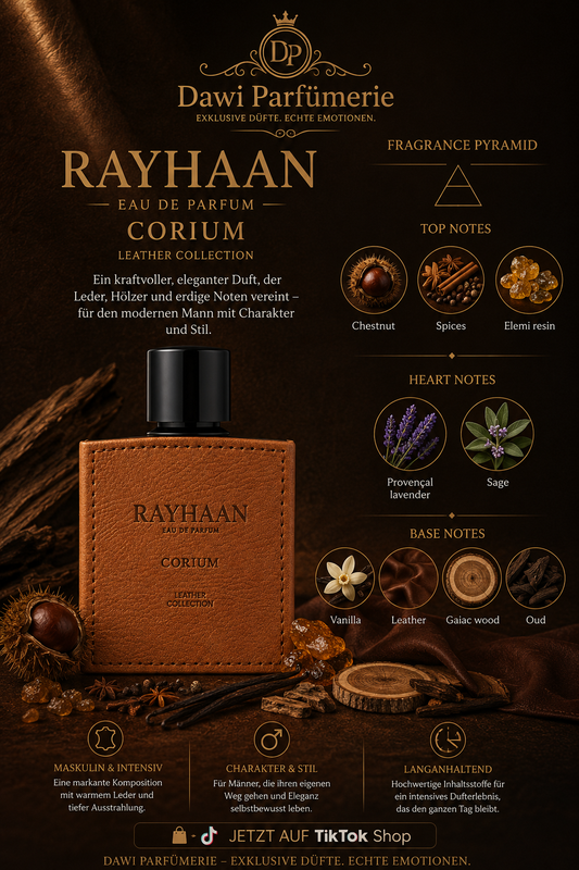 Corium Rayhaan Eau de Parfum 100ml