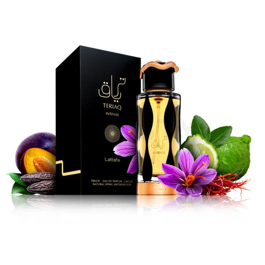 Teriaq intense lattafa Eau de Parfum 100ml