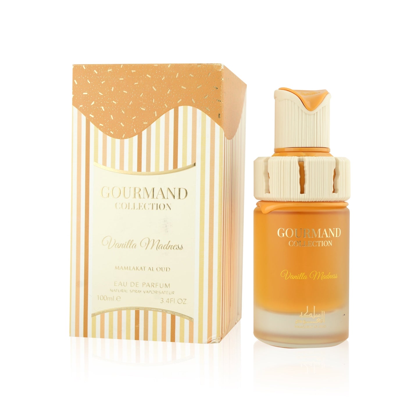 Vanilla madness mamlakat Al oud Eau de Parfum 100ml