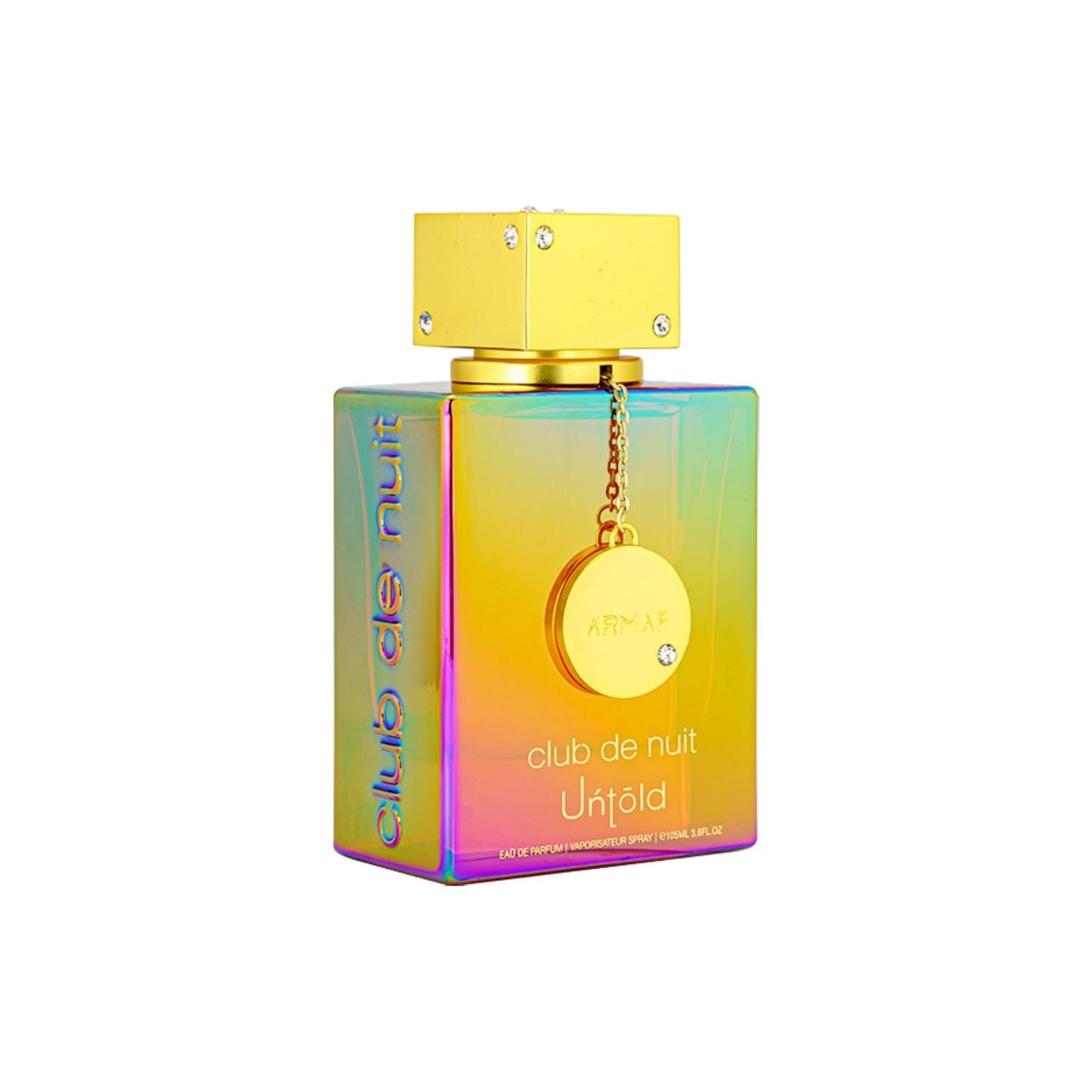 Club de nuit untold Armaf Eau de Parfum 105 ml