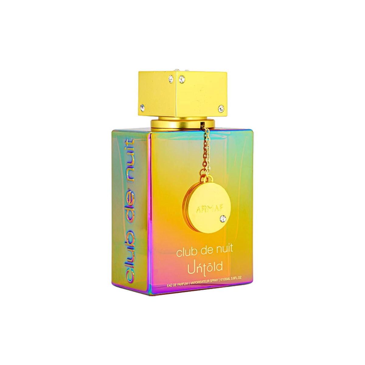 Club de nuit untold Armaf Eau de Parfum 105 ml