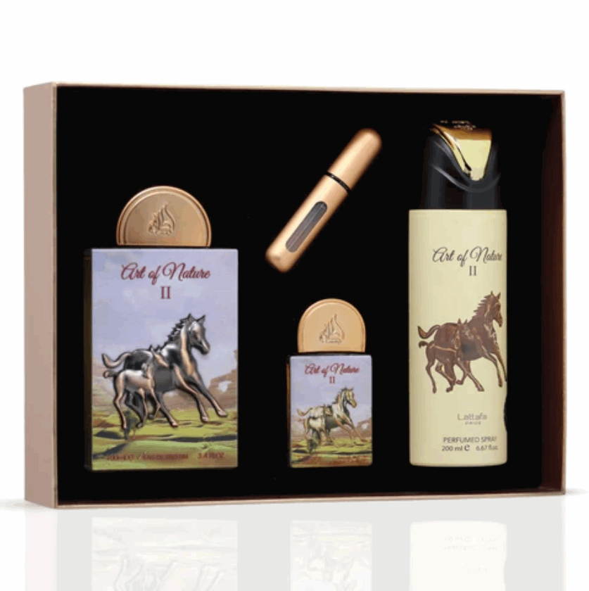 Art of nature II gift set lattafa Eau de Parfum
