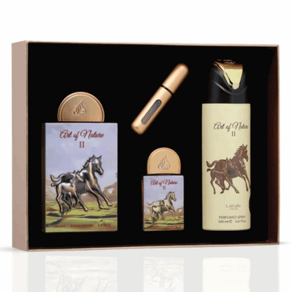 Art of nature II gift set lattafa Eau de Parfum