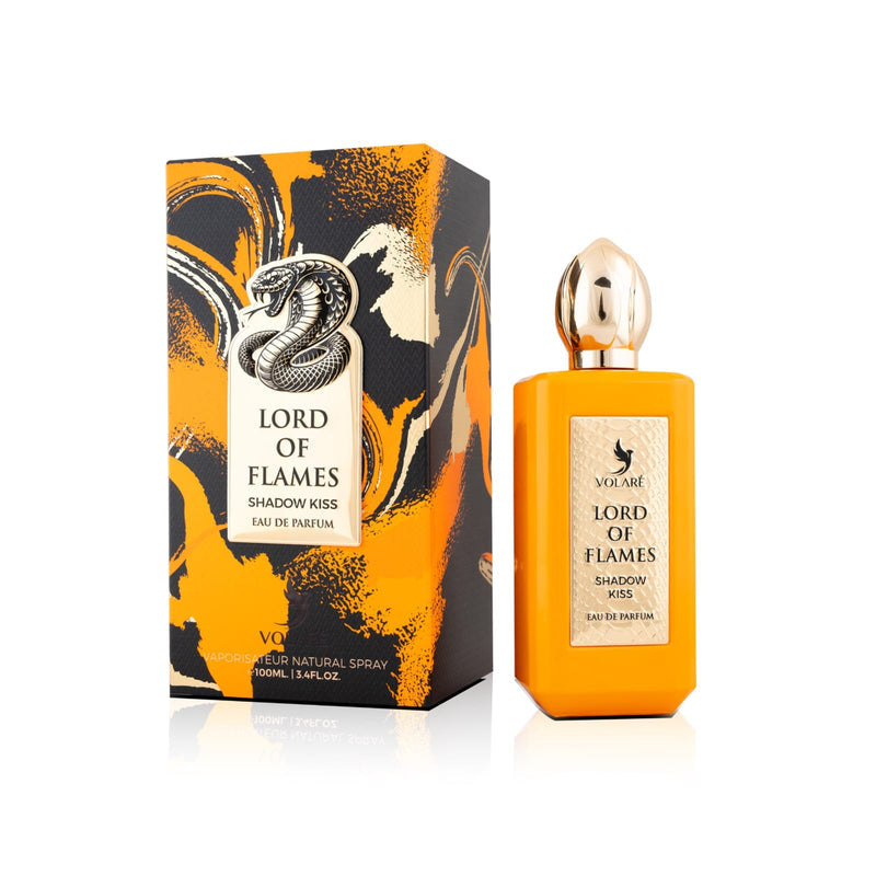 Lord of flames shadow Kiss volaré Eau de Parfum 100ml