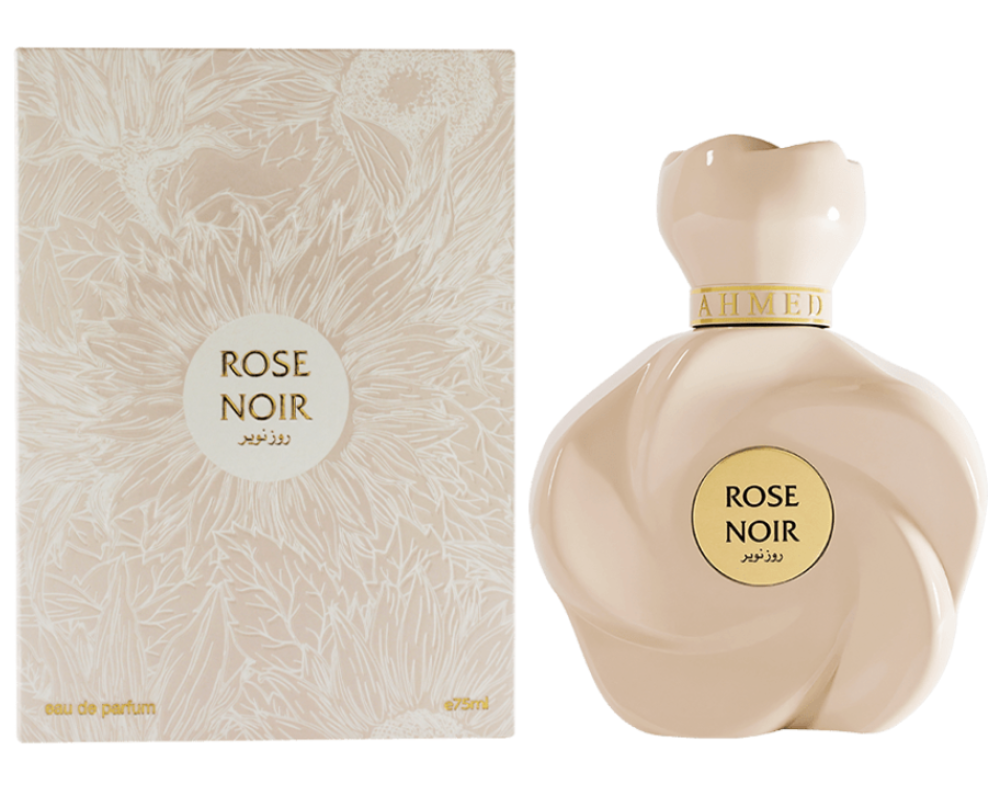 Rose Noir Ahmad Al maghribi Extrait de Parfum 75 ml