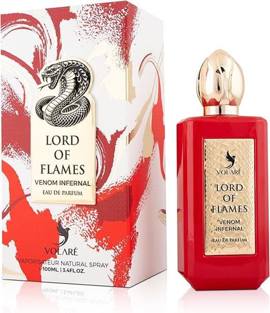 Lord of Flames venom infernal Eau de Parfum 100ml
