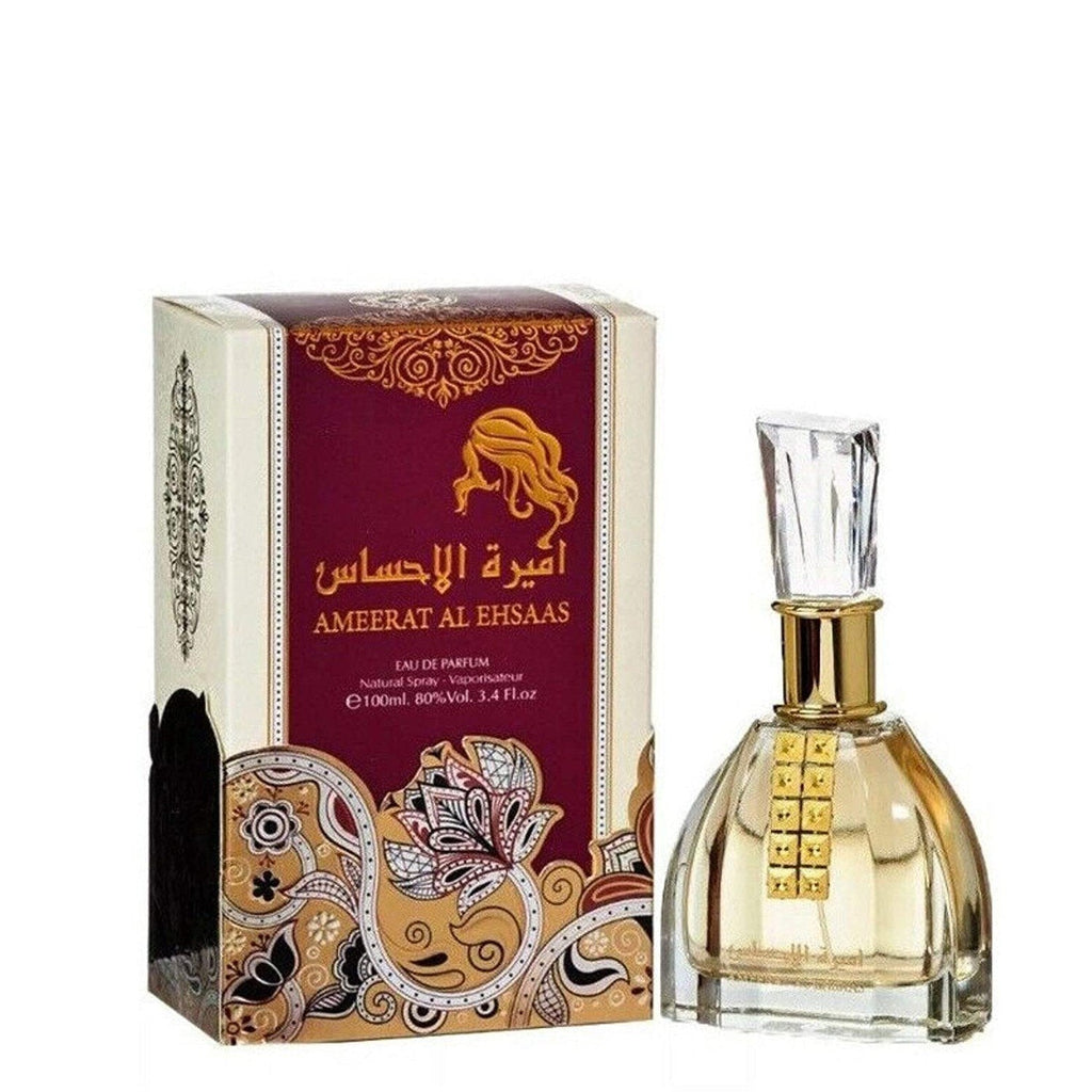 Ameerat Al ehsaas Lattafa Eau de Parfum 100 ml