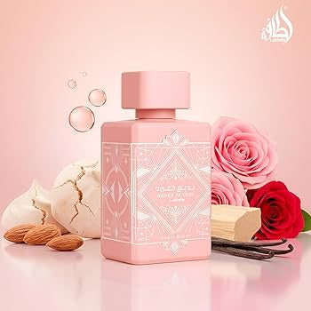 Badee Al oud noble blush Lattafa Eau de Parfum 100 ml