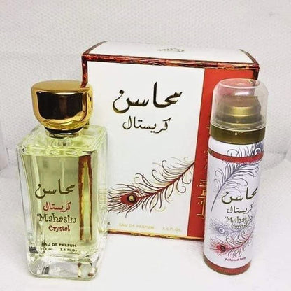 Mahasin crystal lattafa Eau de Parfum 100ml
