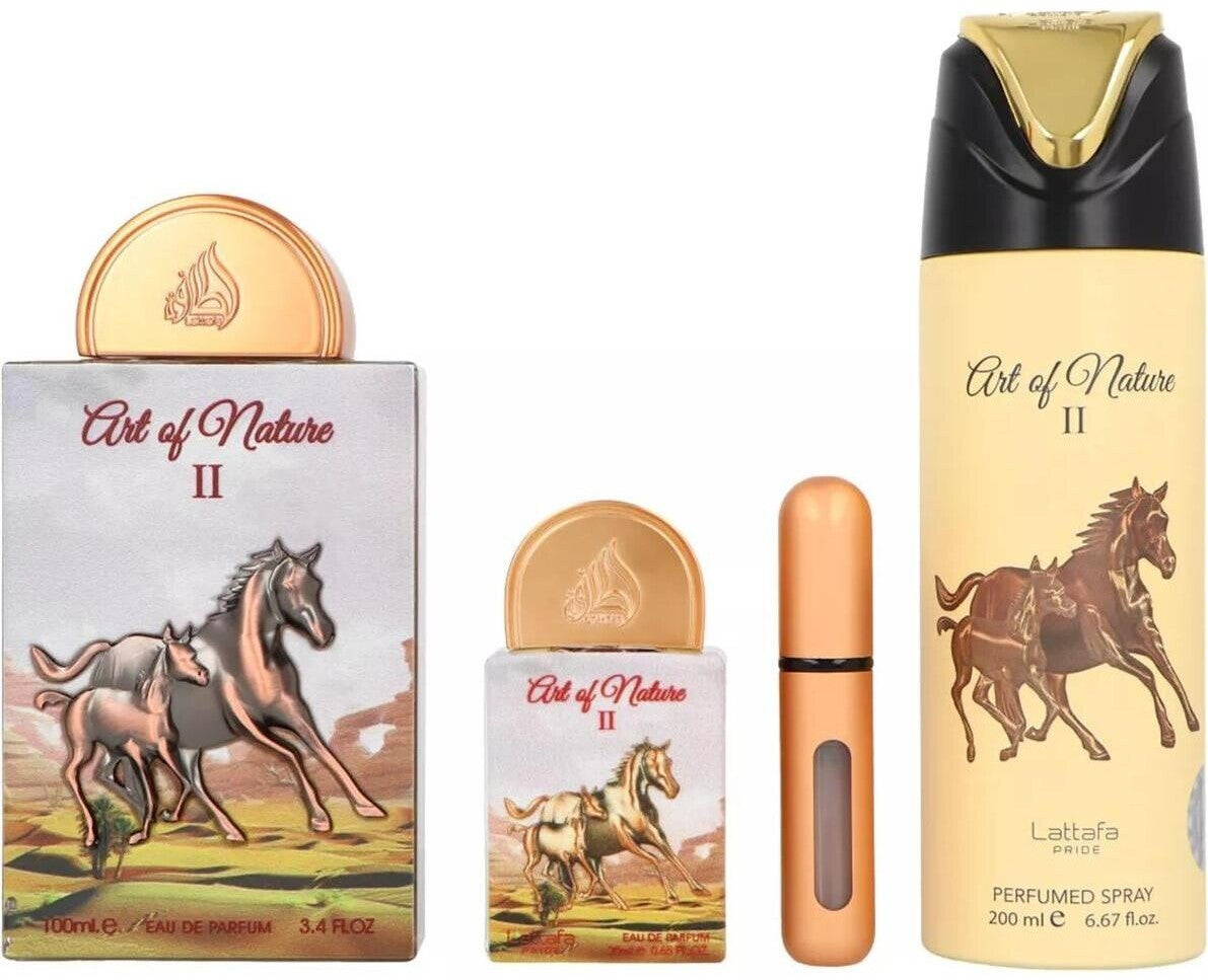 Art of nature II gift set lattafa Eau de Parfum