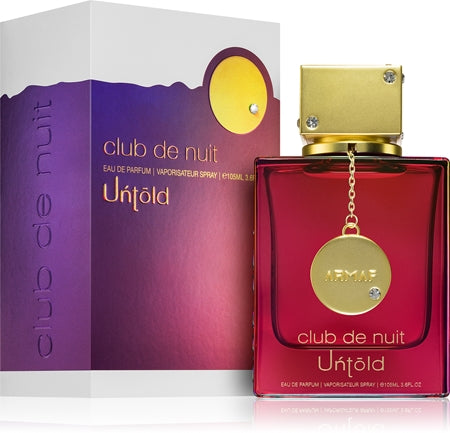 Club de nuit untold Armaf Eau de Parfum 105 ml