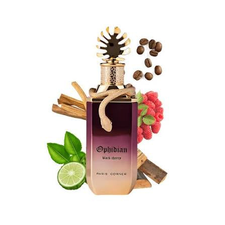 Ophidian black cherry Paris corner