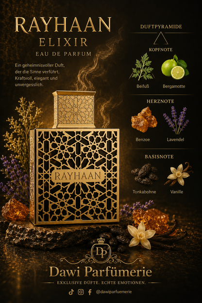 Rayhaan Elixir Eau de Parfum 100ml