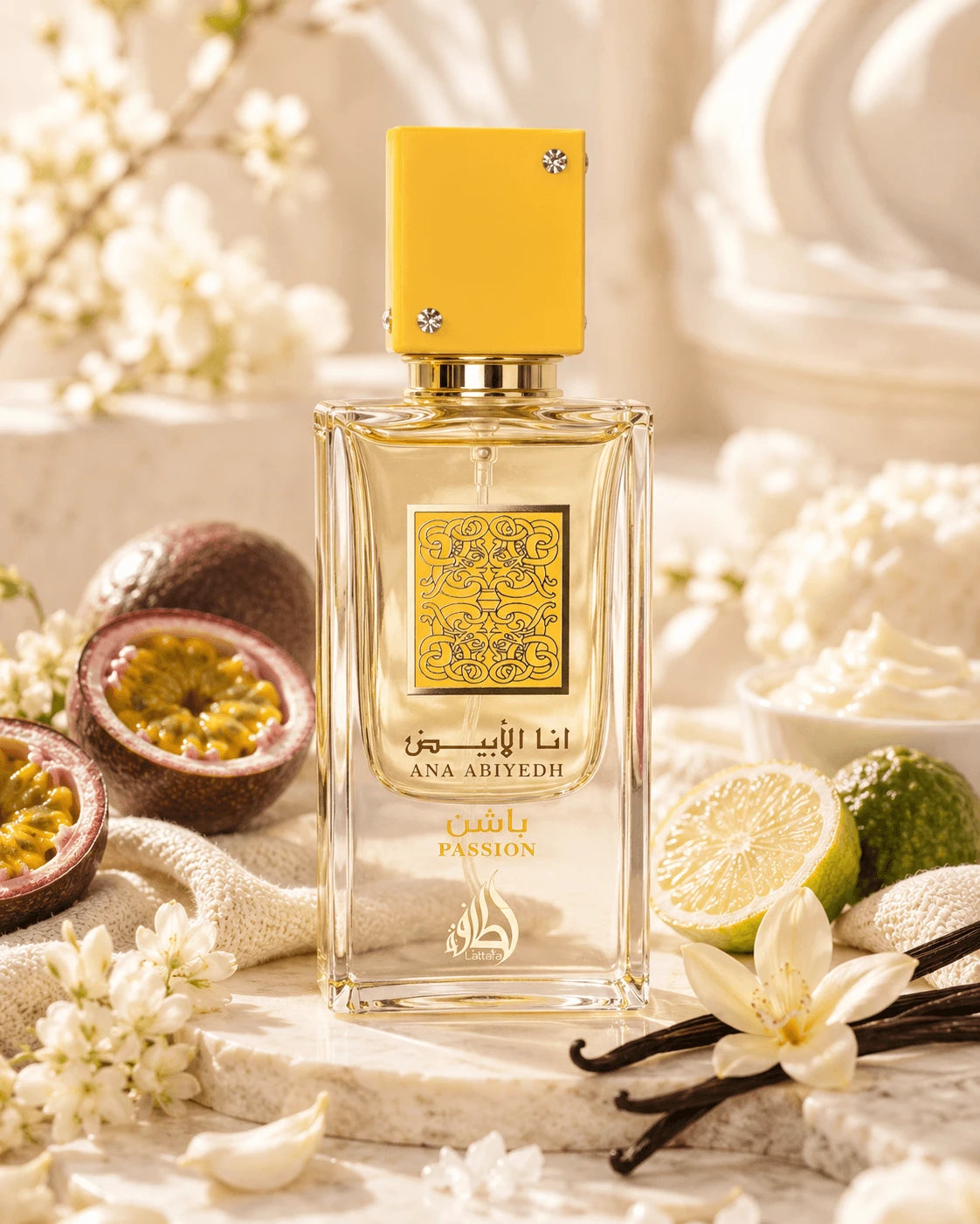 Ana Abiyedh Passion Lattafa Eau de Parfum 60 ml