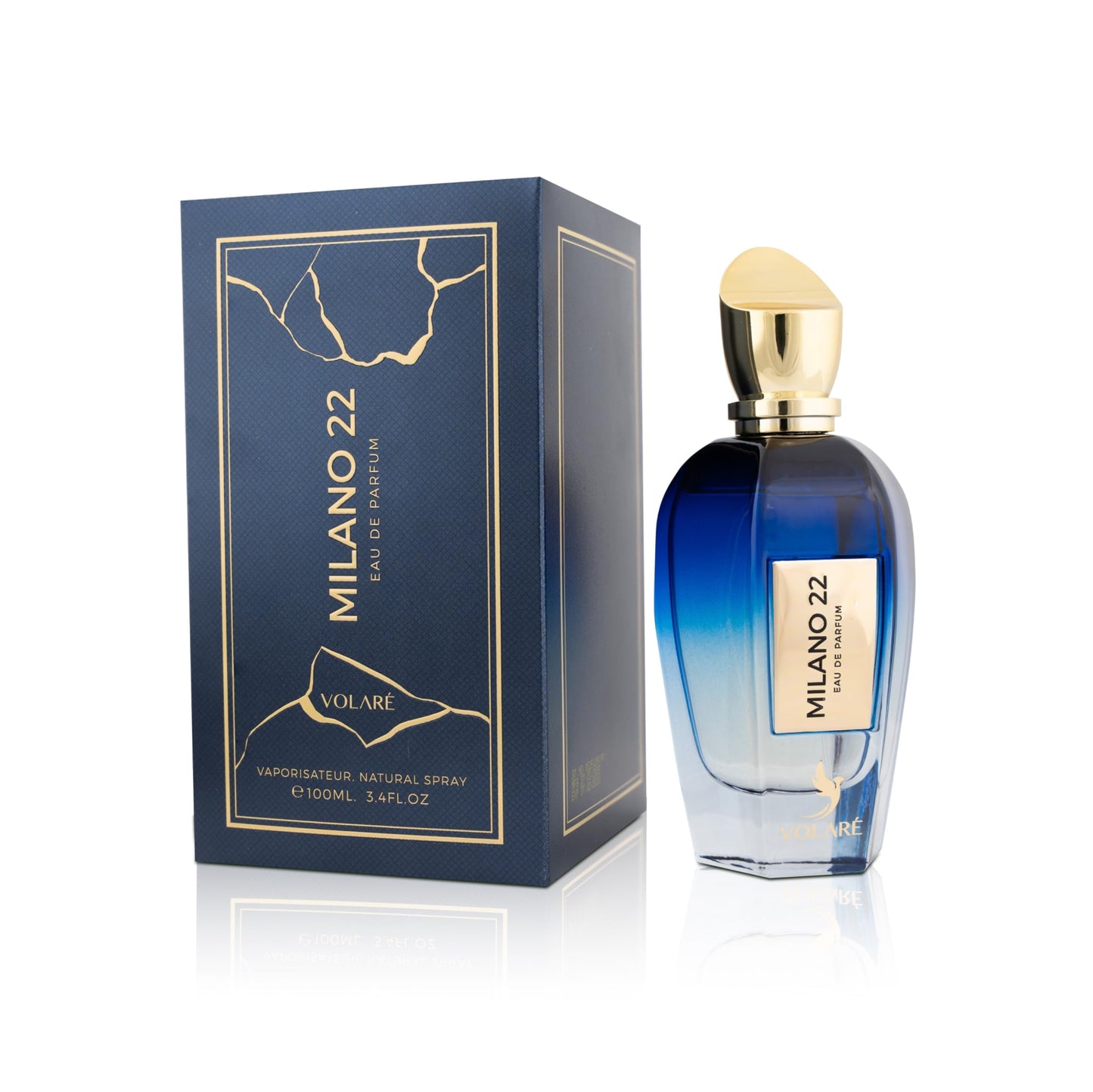 Milano 22 volare Eau de Parfum 100ml