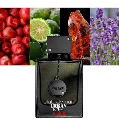 Club de nuit urban man elixir Armaf Eau de Parfum 105 ml
