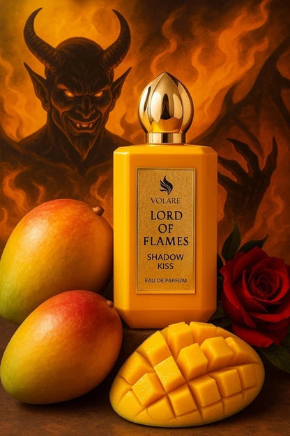Lord of flames shadow Kiss volaré Eau de Parfum 100ml