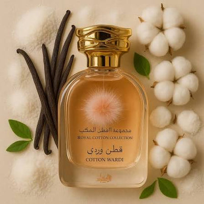 Cotton wardi mamlakat al oud Eau de Parfum 100ml