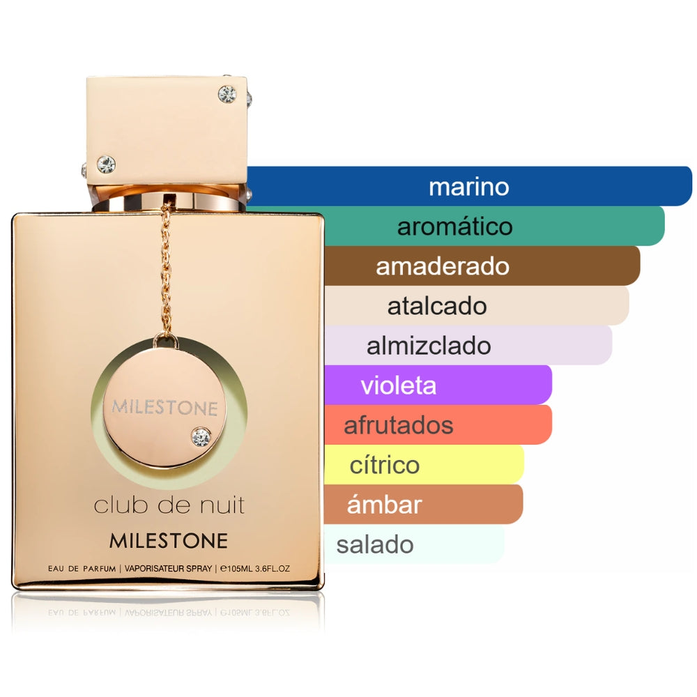 Club de nuit Milestone Armaf Eau de Parfum 105ml