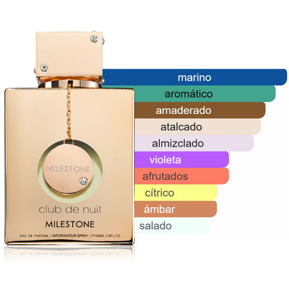 Club de nuit Milestone Armaf Eau de Parfum 105ml