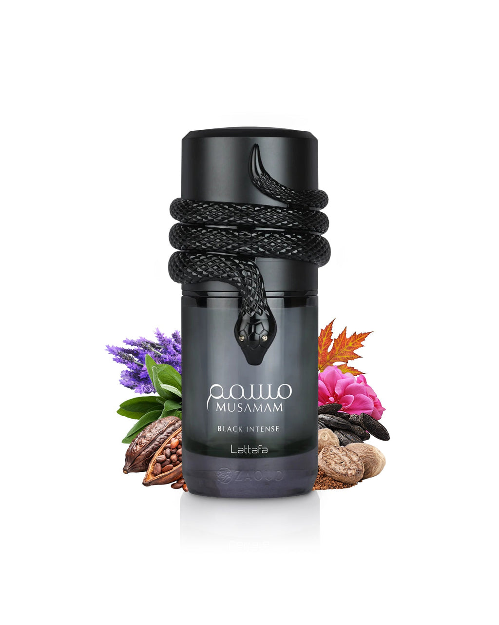 Musamam Black intense Lattafa Eau de Parfum 100 ml