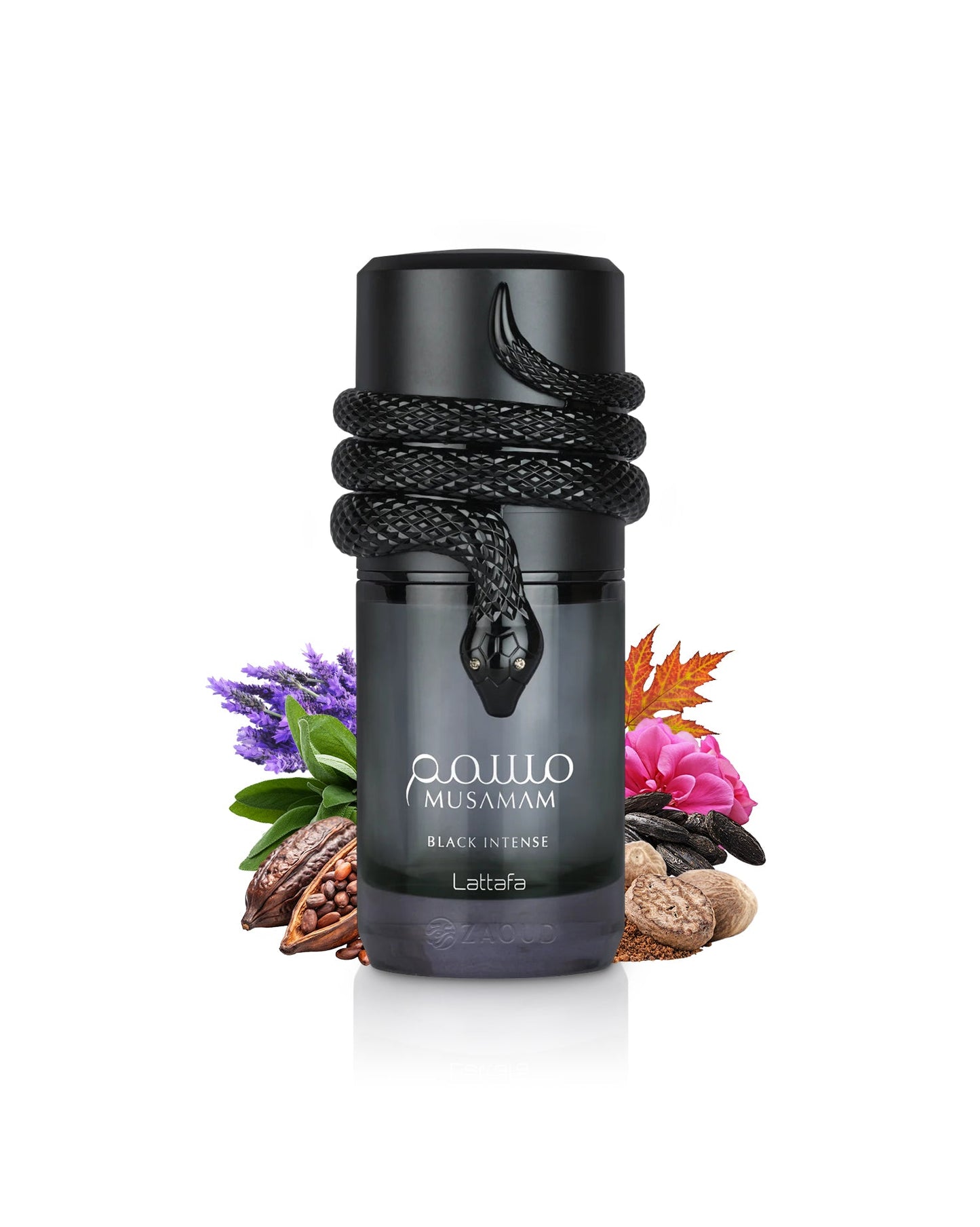 Musamam Black intense lattafa Eau de Parfum 100ml