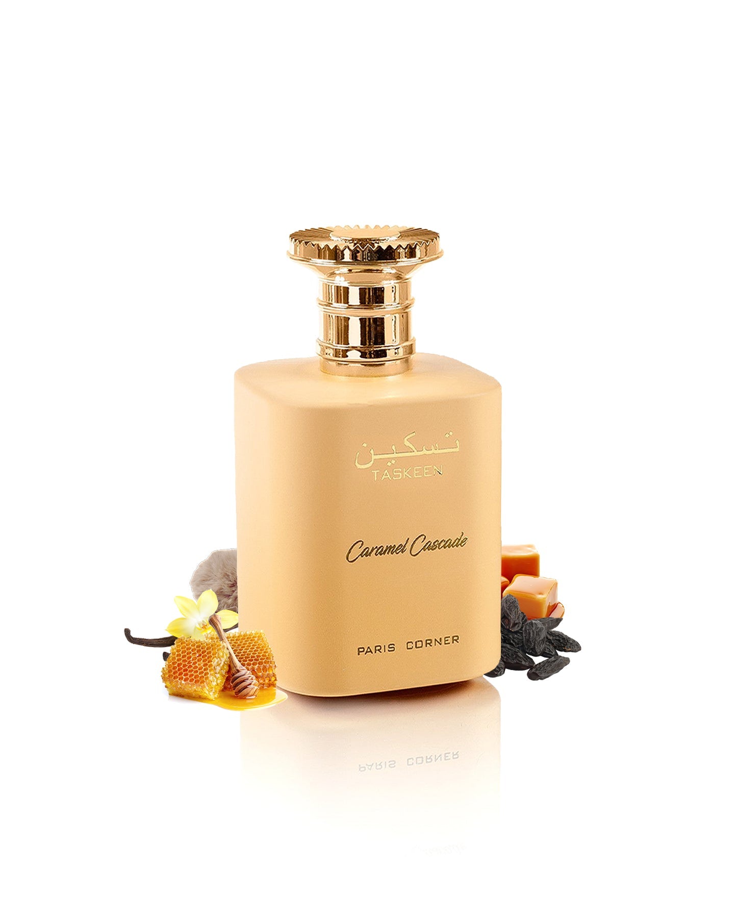 Taskeen caramel cascade Paris corner Eau de Parfum 100ml