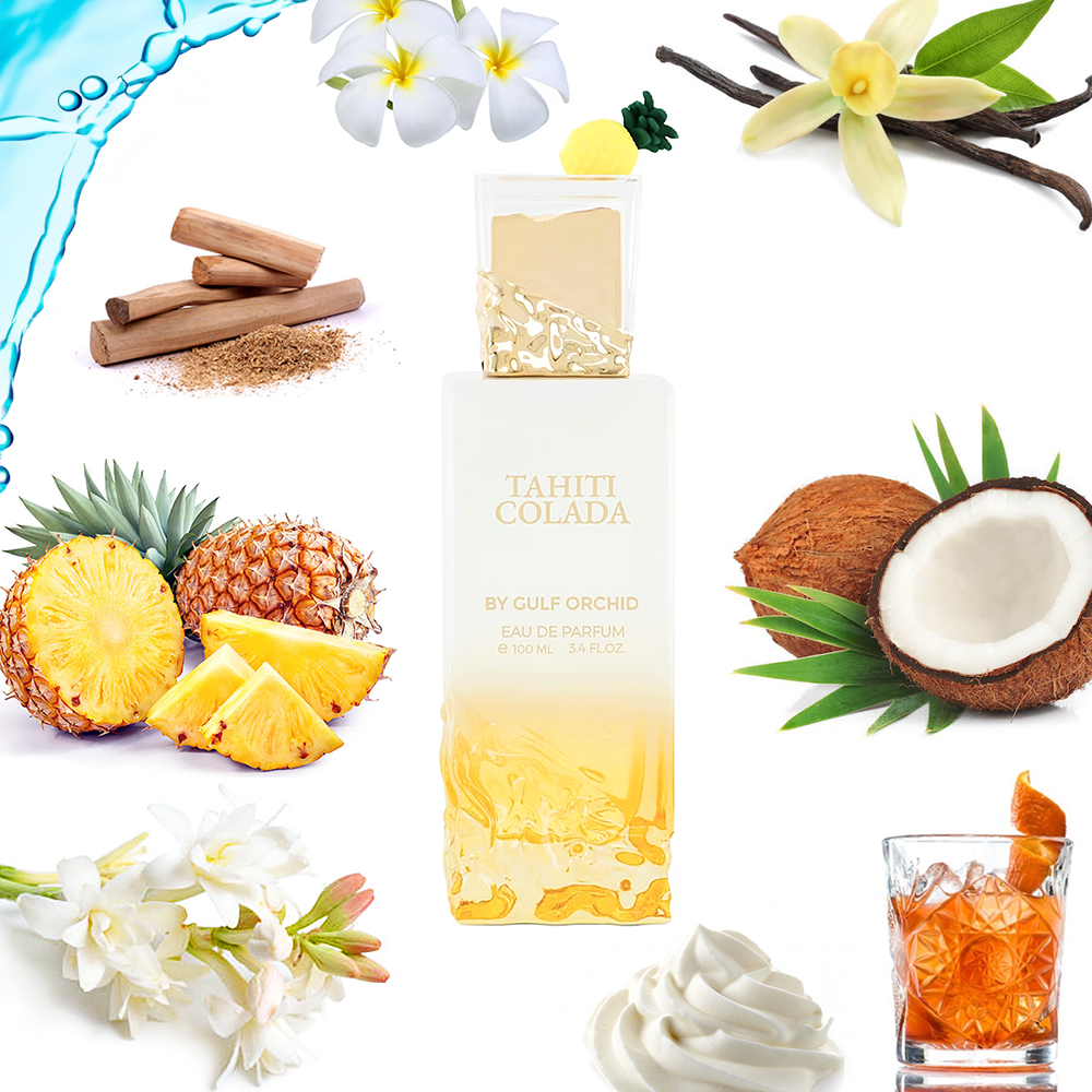 Tahiti colada by gulf orchid Eau de Parfum 100ml