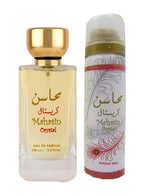 Mahasin crystal Lattafa Eau de Parfum 100 ml