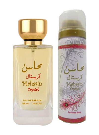 Mahasin crystal lattafa Eau de Parfum 100ml