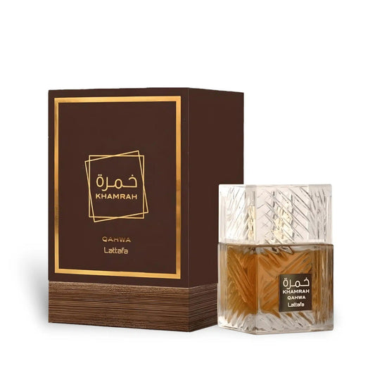 Khamrah qahwa lattafa Eau de Parfum 100ml