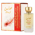 Mahasin crystal Lattafa Eau de Parfum 100 ml