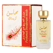 Mahasin crystal lattafa Eau de Parfum 100ml