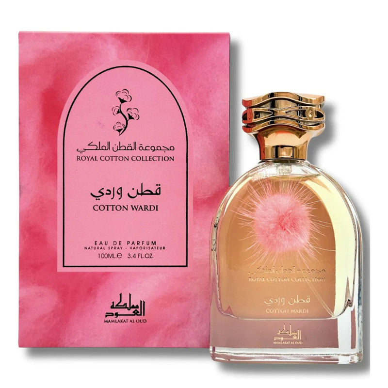 Cotton wardi mamlakat al oud Eau de Parfum 100ml