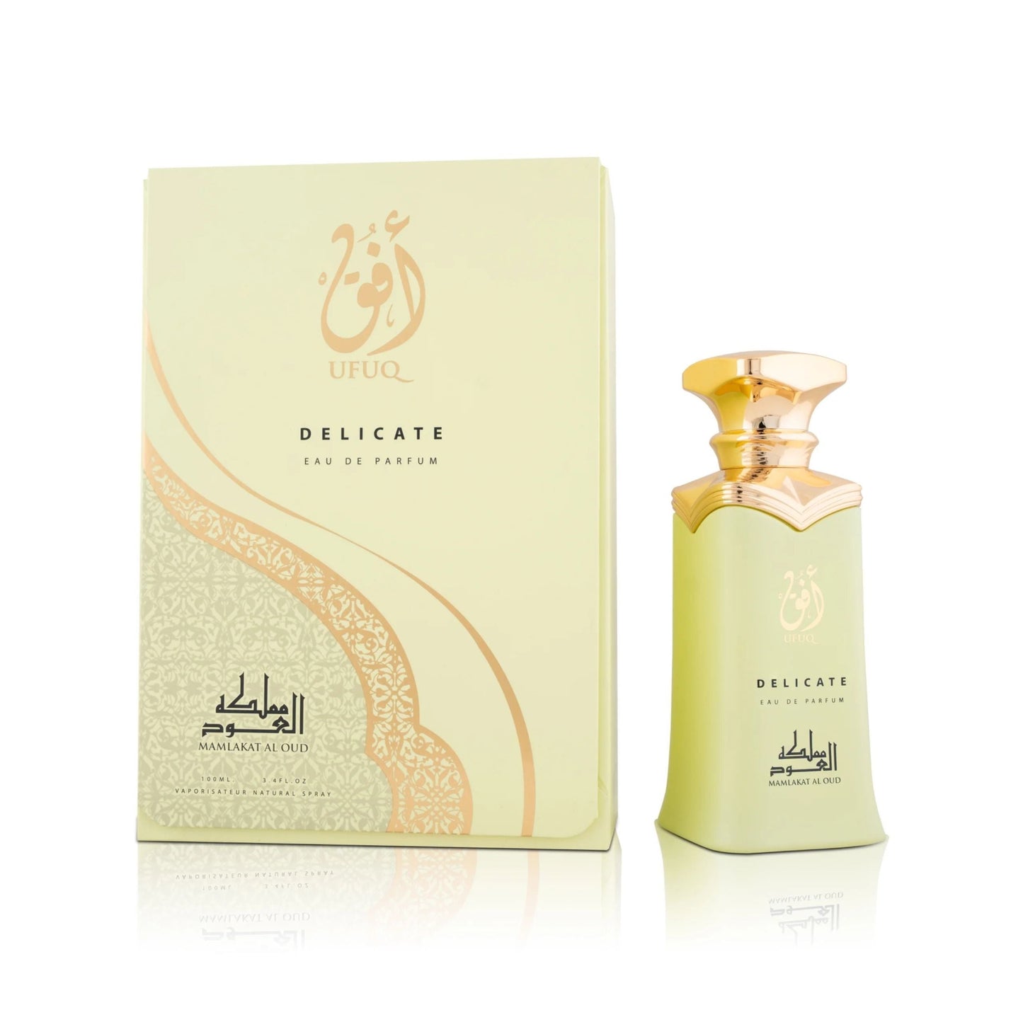 Ufuq Delicate mamlakat al oud eau de Parfum 100ml