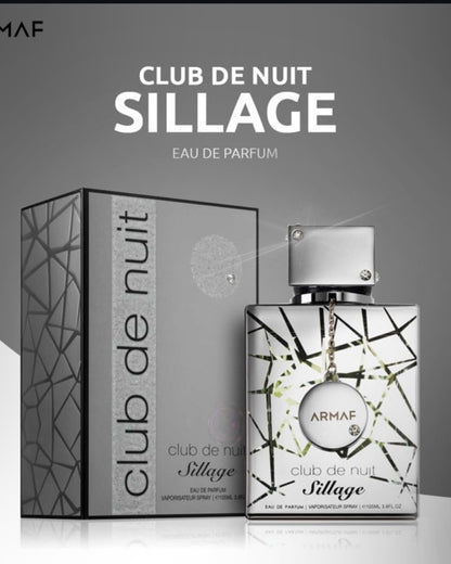 Club de nuit sillage Armaf Eau de Parfum 105ml