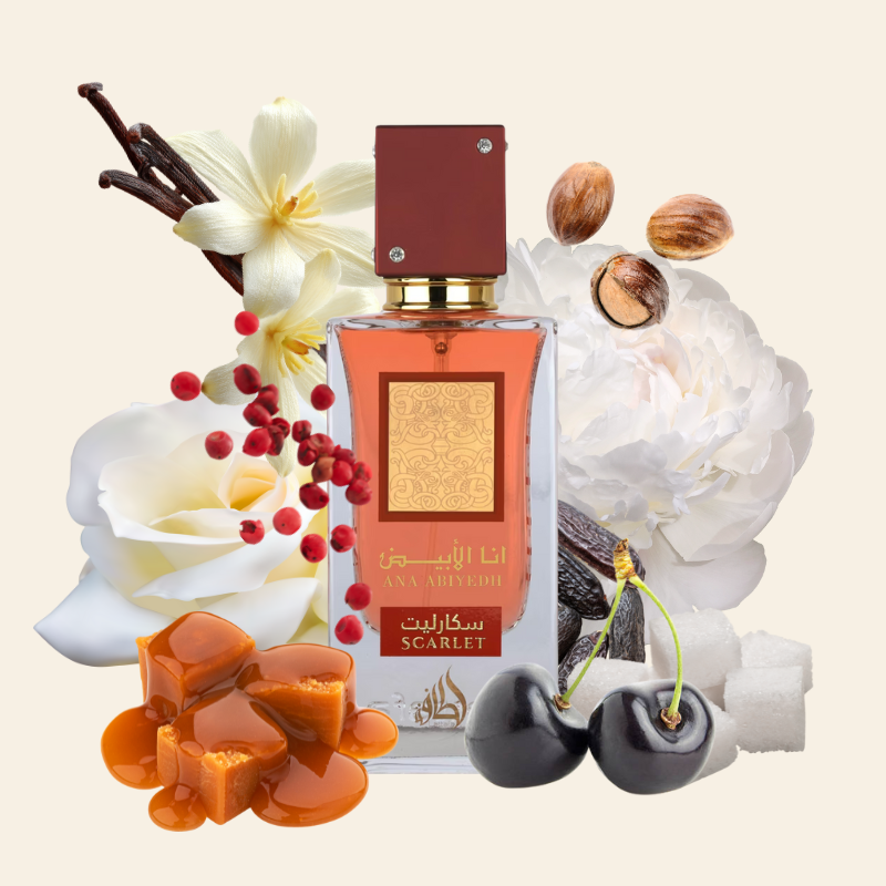 Ana abiyedh scarlet Lattafa Eau de Parfum 60 ml