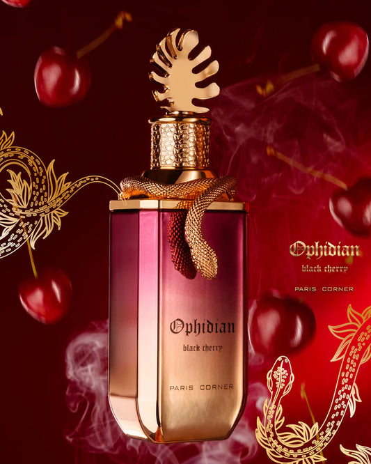 Ophidian black cherry Paris corner