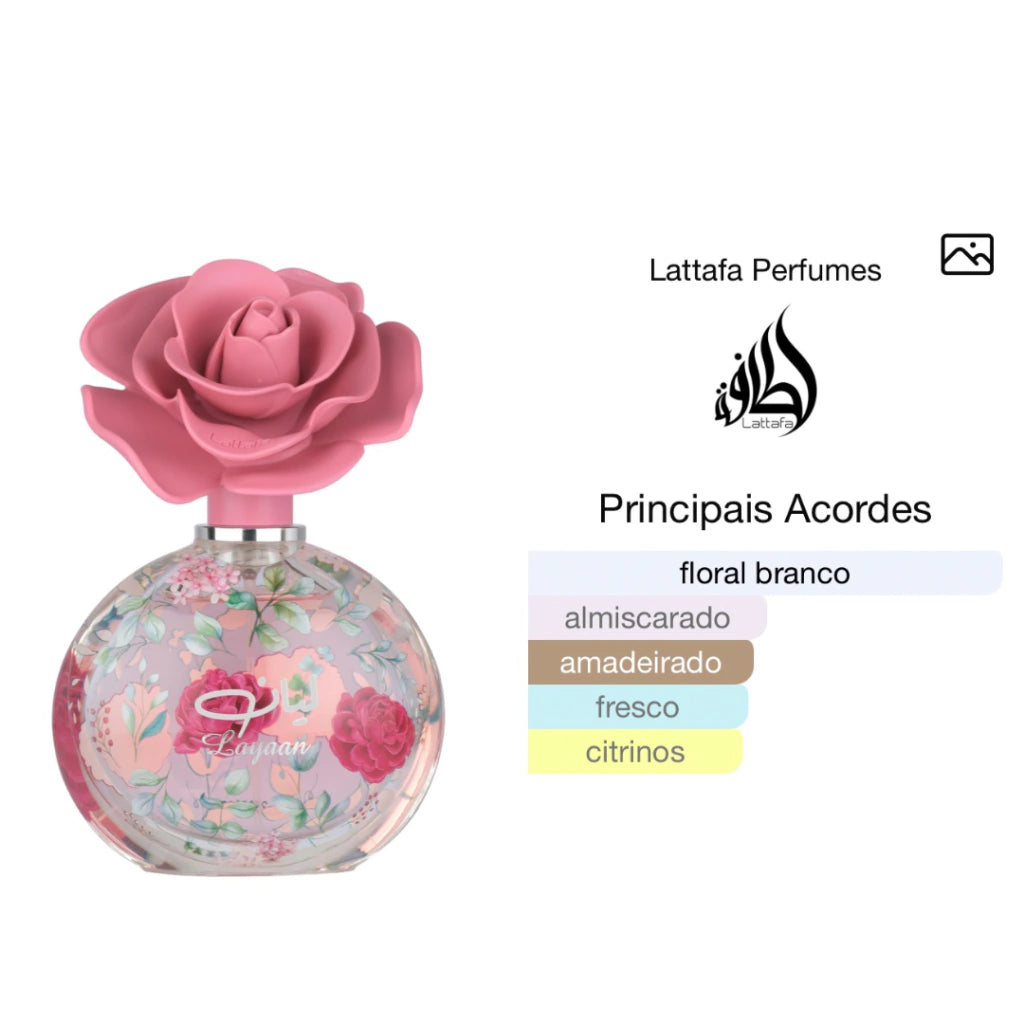 Layaan lattafa Eau de Parfum 100ml