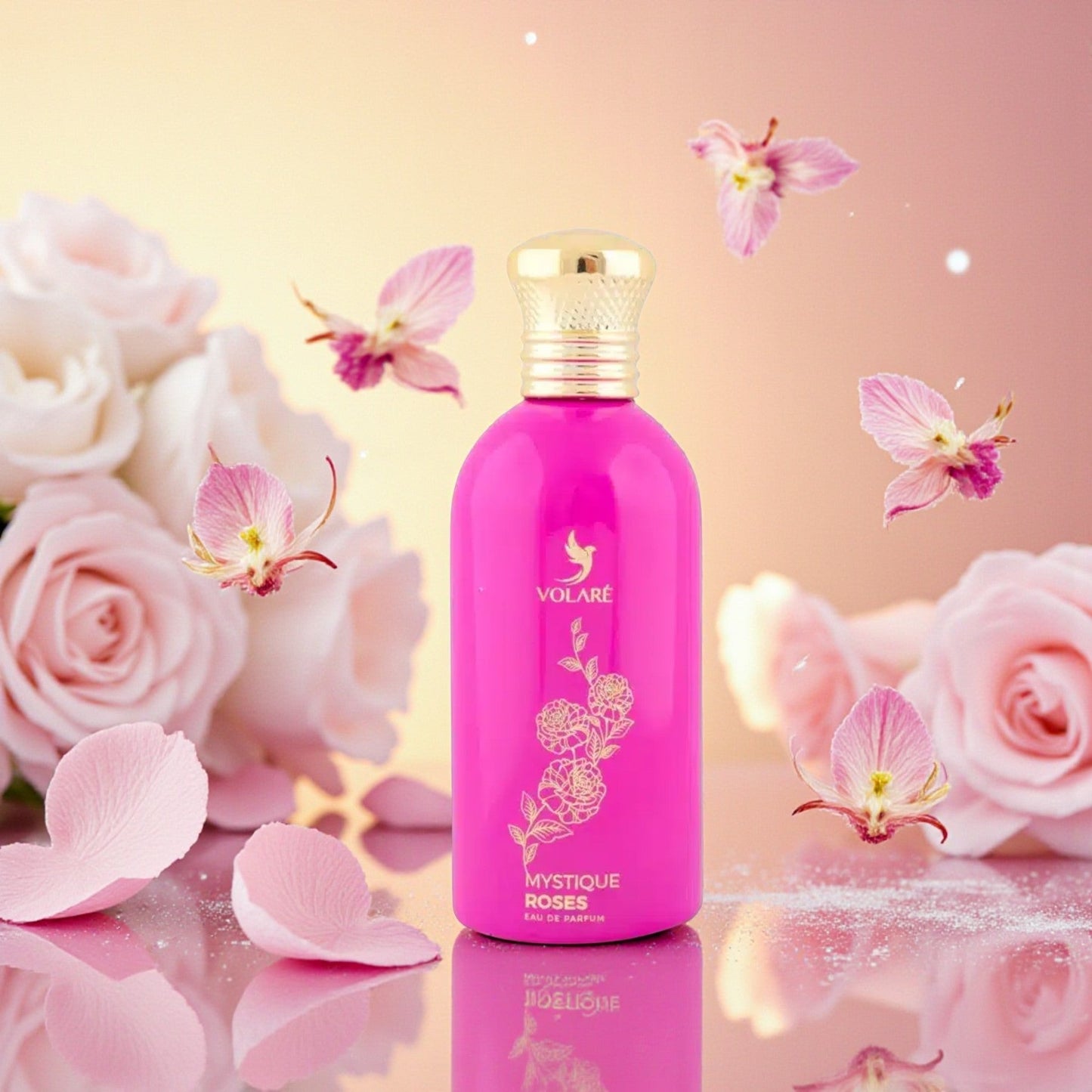 Mystique Roses volare Eau de Parfum 100ml