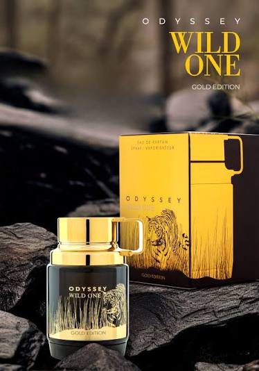 Odyssey wild one gold Edition Armaf Eau de Parfum 100ml