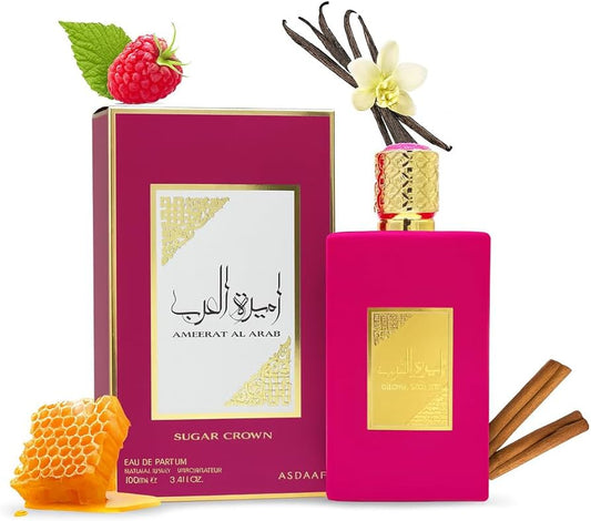 Ameerat Al Arab Sugar crown lattafa Eau de Parfum 100ml