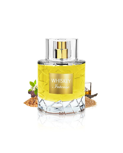 Whisky intense fragrance world Eau de Parfum 100ml