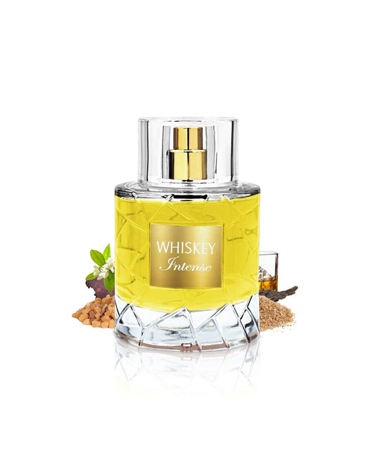 Whisky intense fragrance world Eau de Parfum 100ml