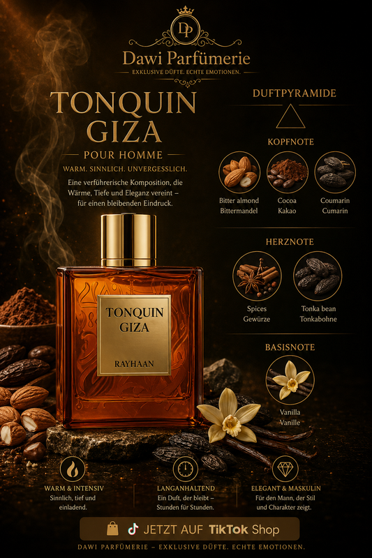 Tonquin Giza Rayhaan Eau de Parfum 100ml